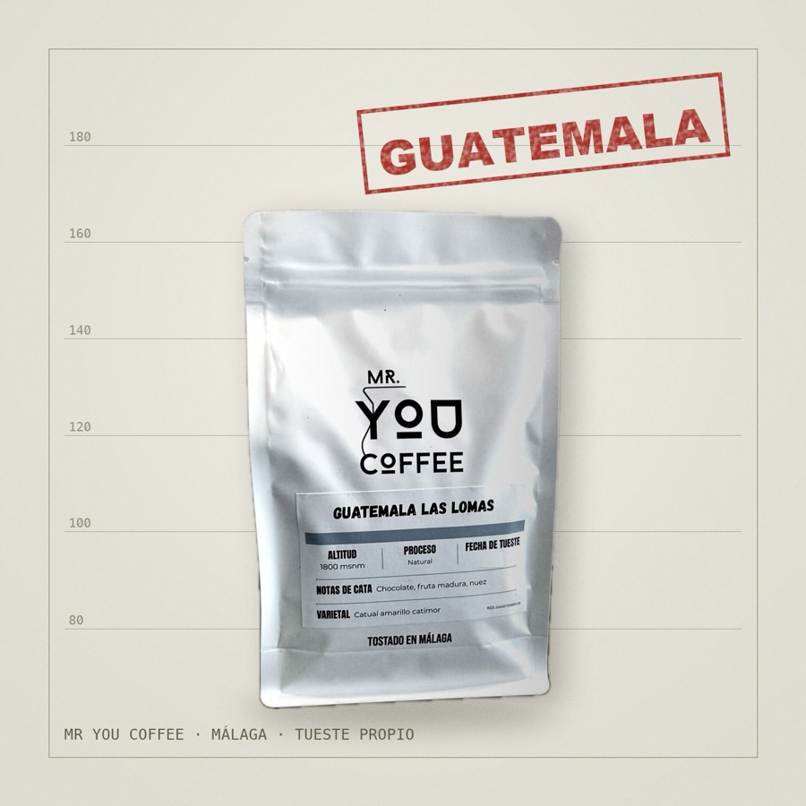 Bolsa de Café Guatemala Las Lomas de Mr You Coffee