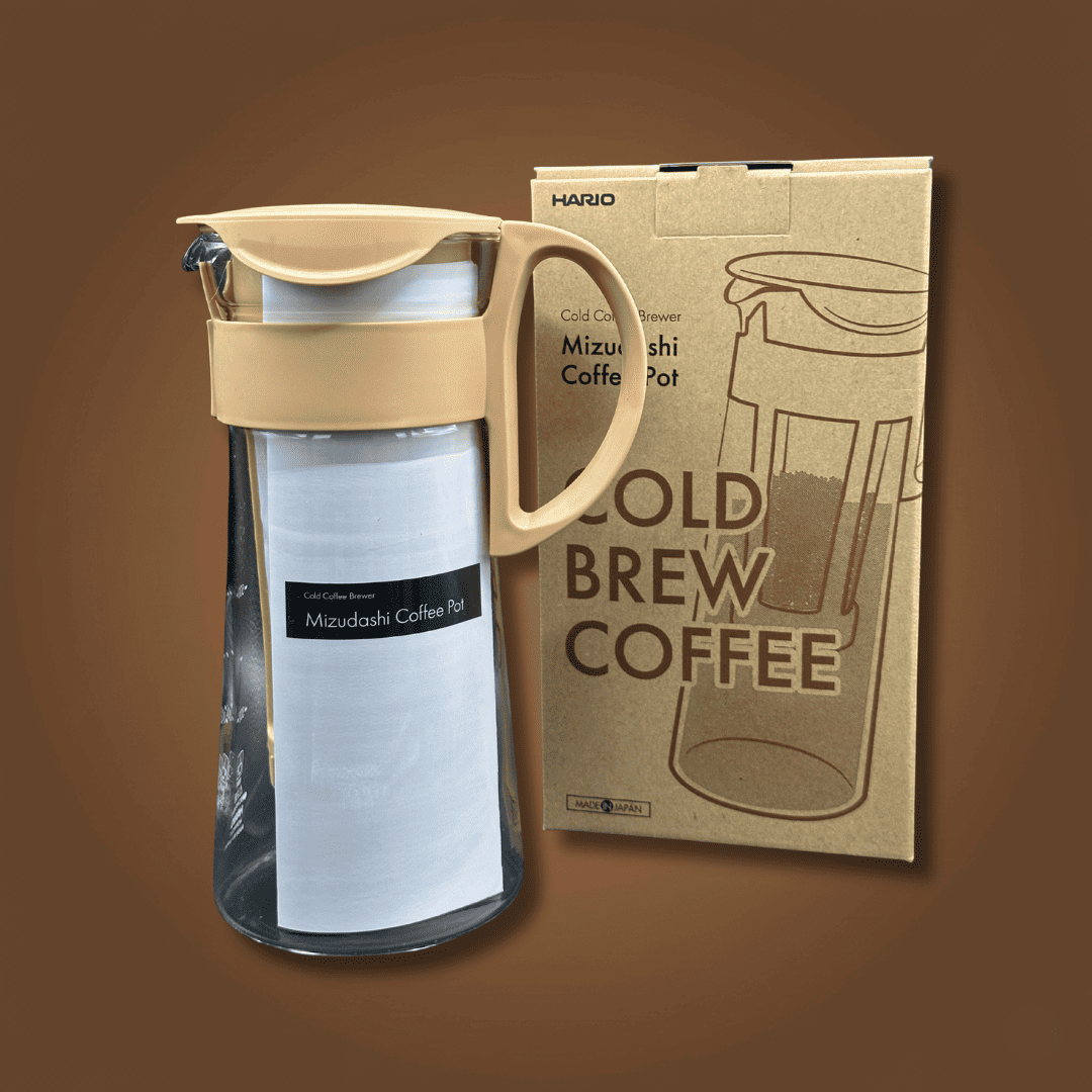 Cafetera Cold Brew – Café frío suave y refrescante en casa