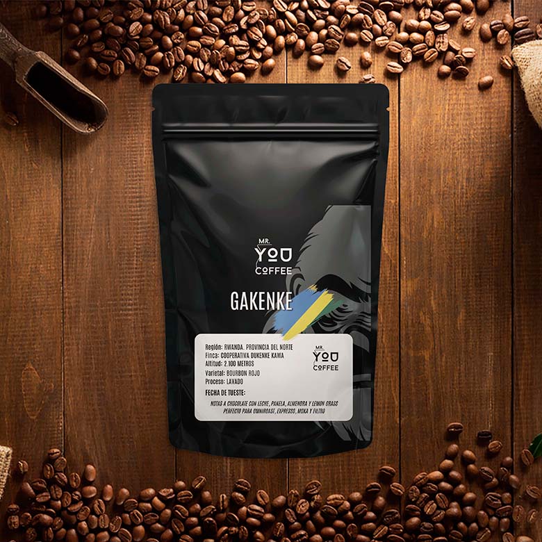 Café de RWANDA GAKENKE