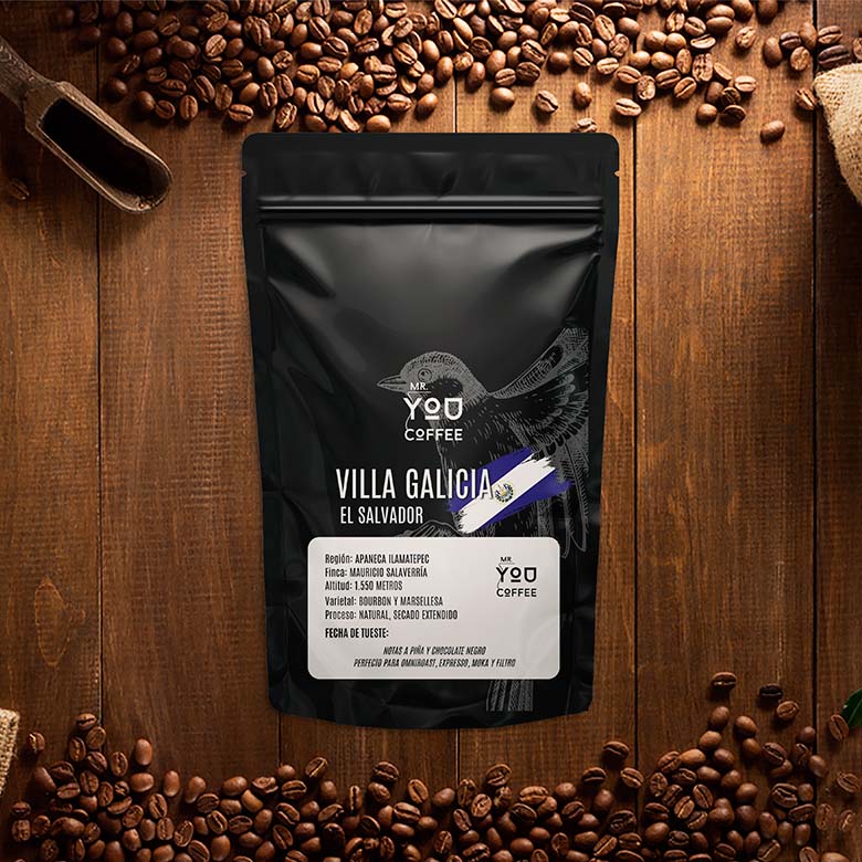 Café Villa Galicia de El Salvador