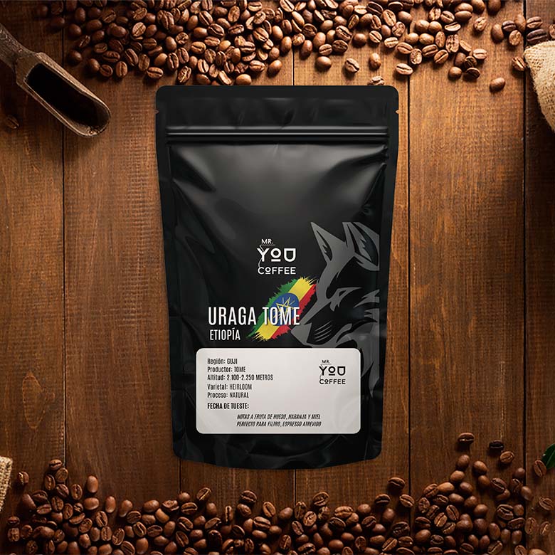 Café Ugada Tome de Etiopía