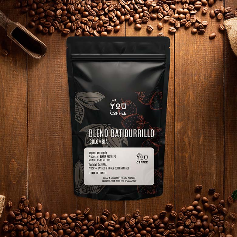 Café Blend Batiburrillo de Colombia