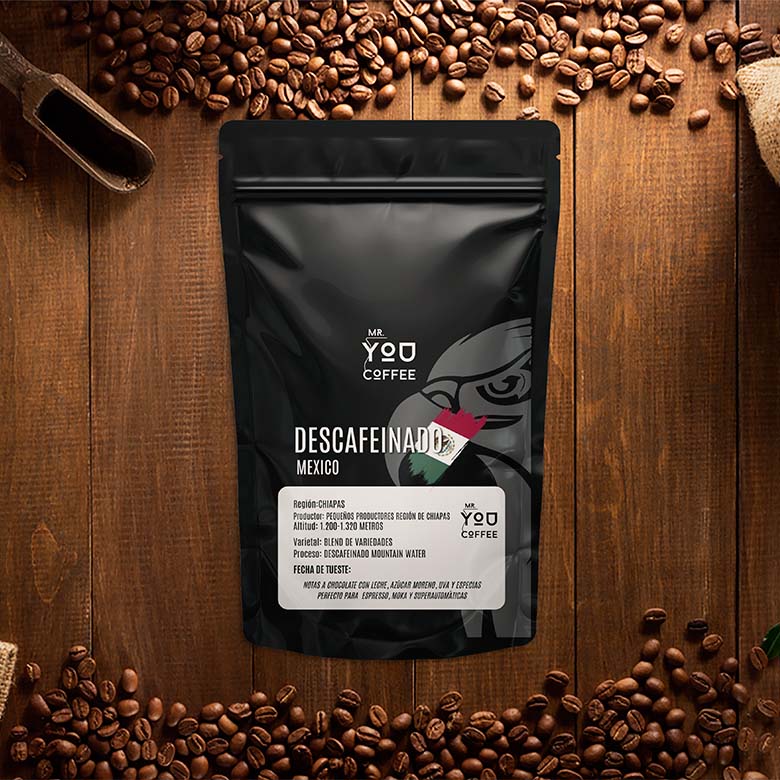 Café Descafeinado de MEXICO