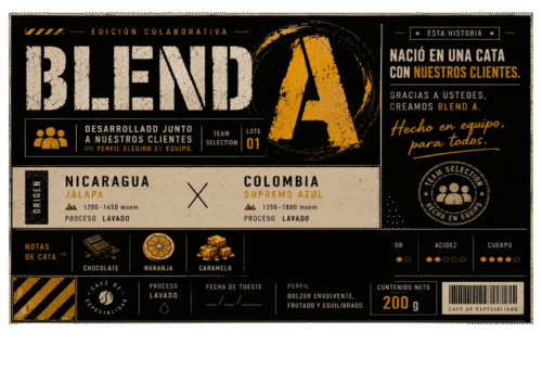cafe blend A mr you coffee